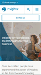 Mobile Screenshot of insights.com