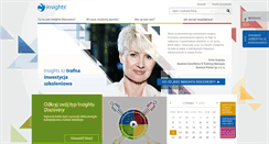 Desktop Screenshot of insights.pl
