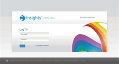 Desktop Screenshot of online.insights.com